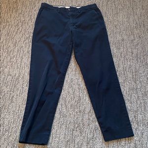 J. Crew Navy Chinos